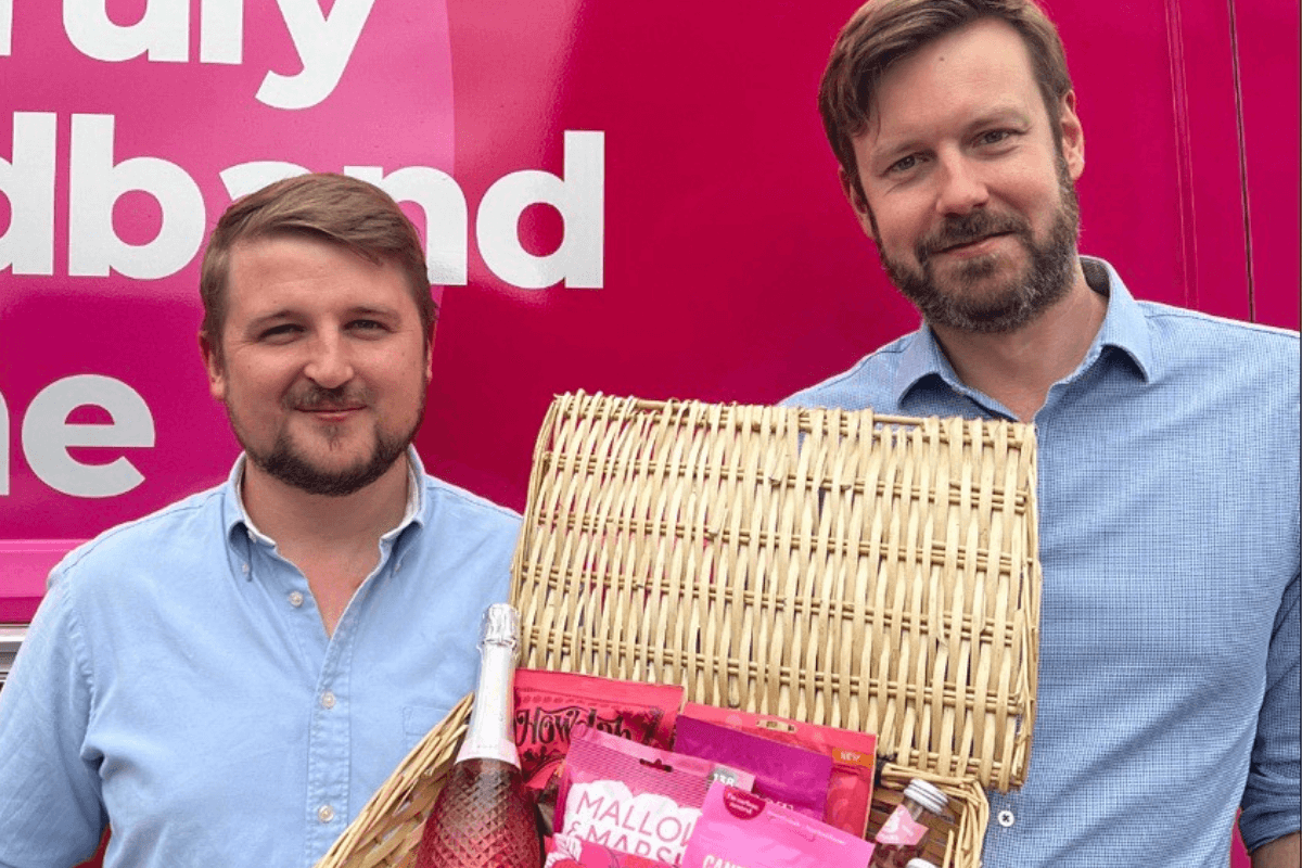 First Peasedown St John Customer Connected Truespeed