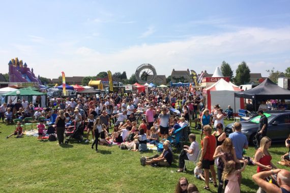 Another fantastic Peasedown Party in the Park