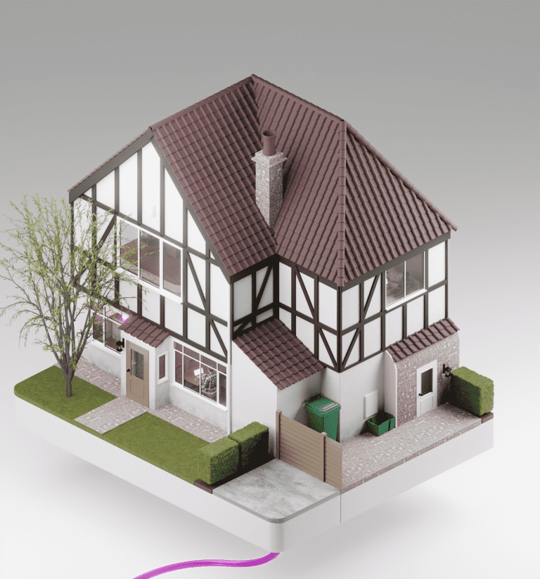 A 4 bed home on the Truespeed network