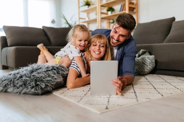 Truespeed broadband is built for busy homes