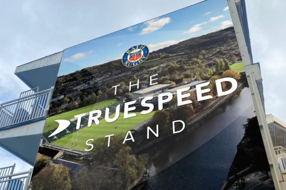 The Truespeed stand at the Rec