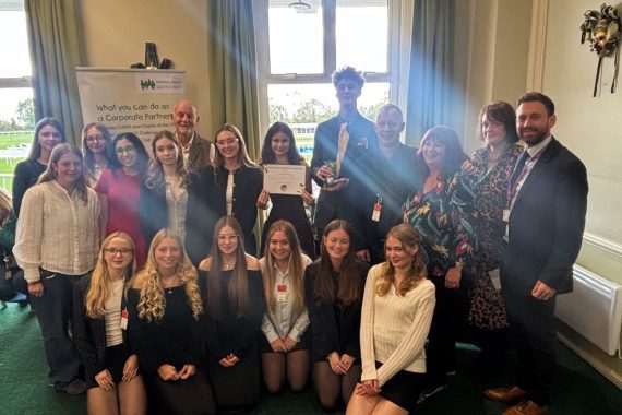 Truespeed collaborates with Hayesfield School students in aid of the Children’s Hospice South West