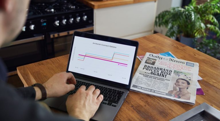 Lock in your broadband bill until 2028 with Truespeed